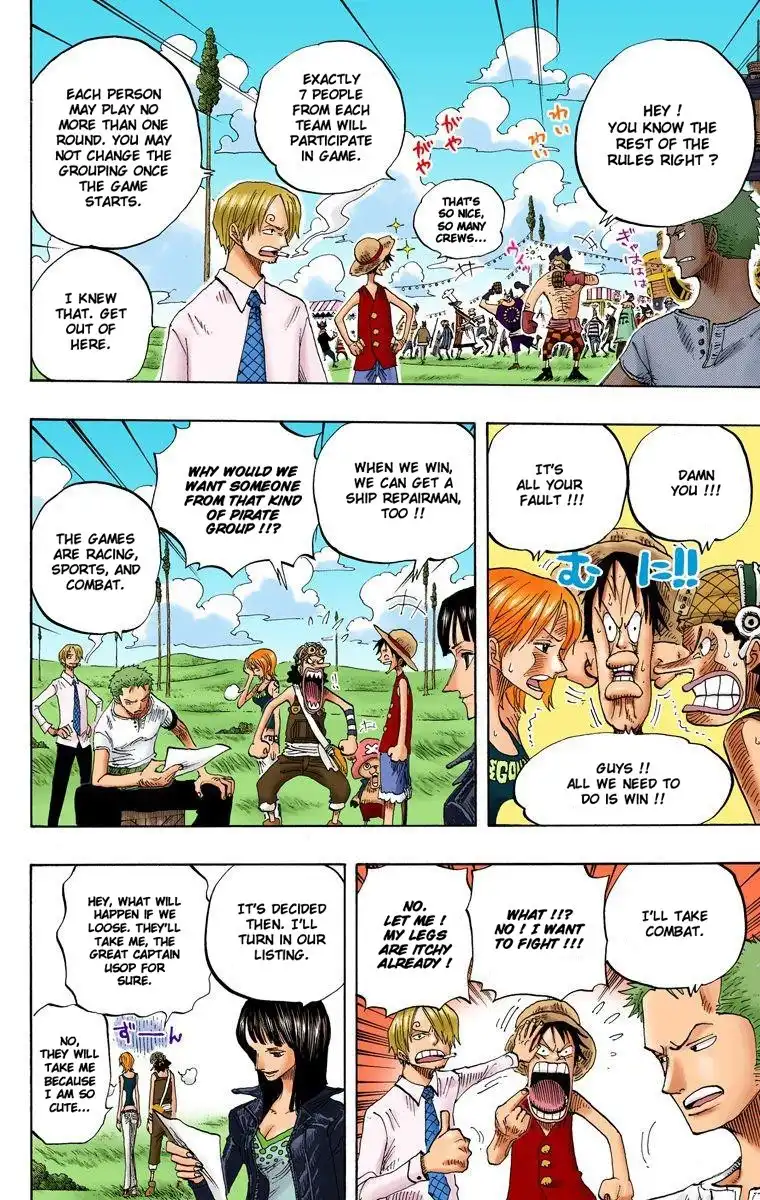 One Piece - Digital Colored Comics Chapter 306 18